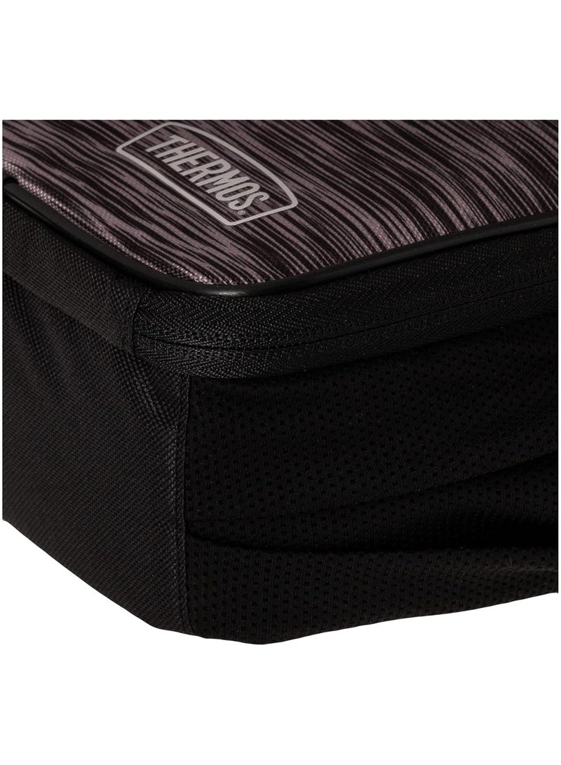 THERMOS Uprights Lunch Bag - Black Grey