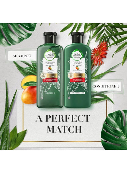 Herbal Essences Aloe + Mango Shampoo & Conditioner