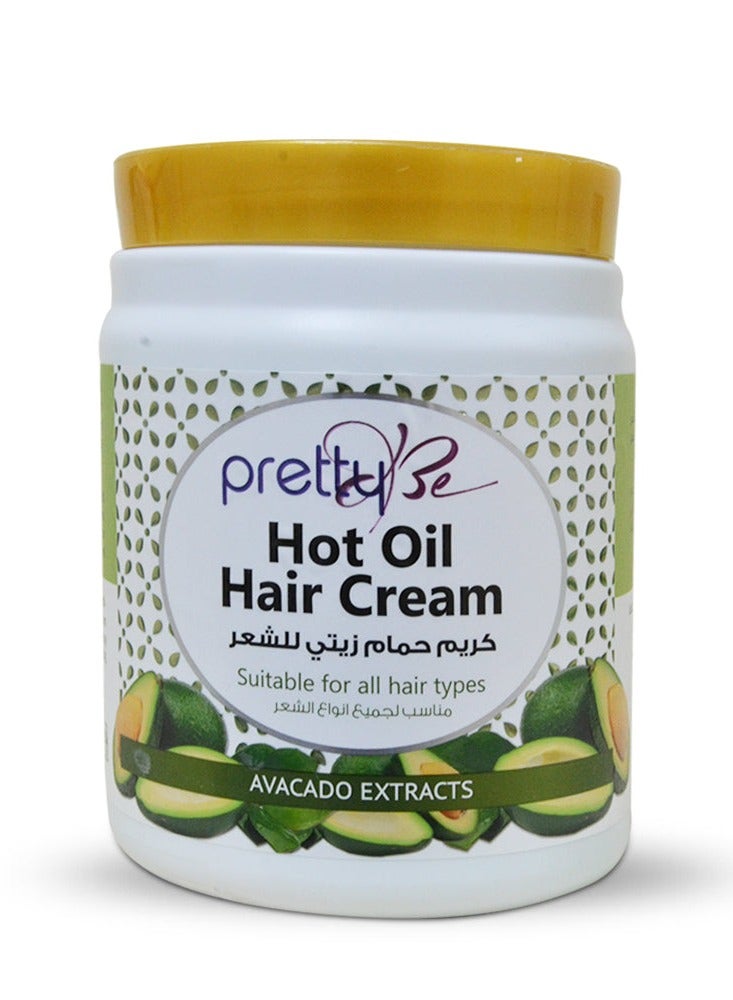 Pretty Be Hot Oil Hair Cream 1000 ML