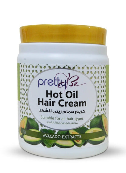 Pretty Be Hot Oil Hair Cream 1000 ML