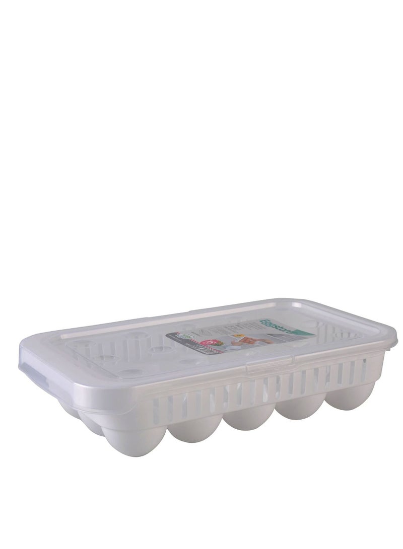 Hobby Life 15 Eggs Storer - Premium Kitchen Storage