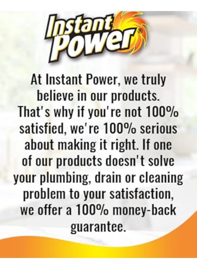 Instant Power Toilet Tank Cleaner 454 G