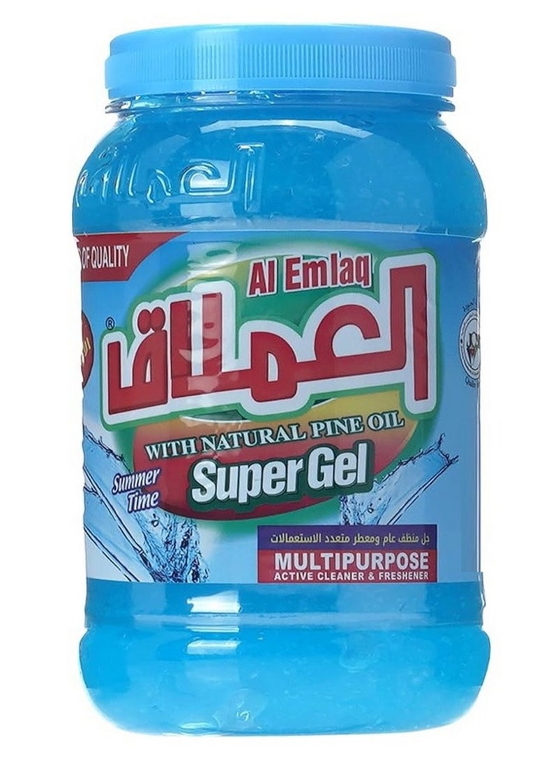 Al Emlaq Super Dishwashing Gel with Pine Oil 1 Kg