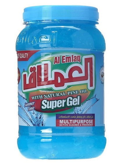 Al Emlaq Super Dishwashing Super Gel Summer Time With Natural Pine Oil 1 Kg