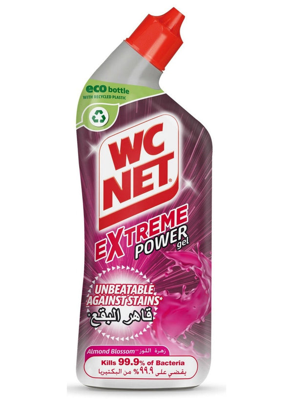 Wc Net Extreme Power Gel Almond Blossom 750 ML
