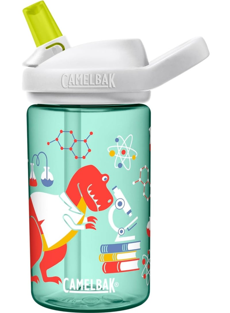 CAMELBAK Eddy+ 14Oz Kids Dino Bistle Bottle