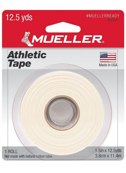 Mueller Sports Medicine Mtape White - Premium Athletic Tape