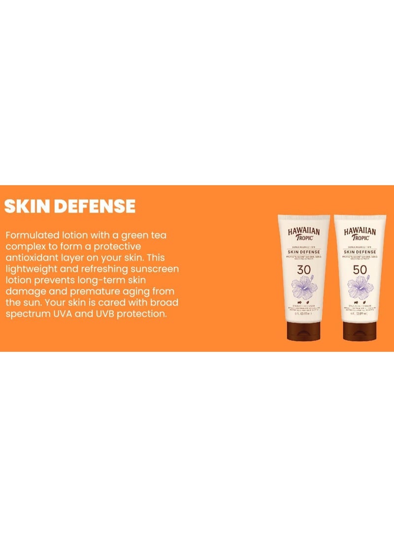 Hawaiian Tropic SPF 50 Sunscreen Lotion - 177 ML