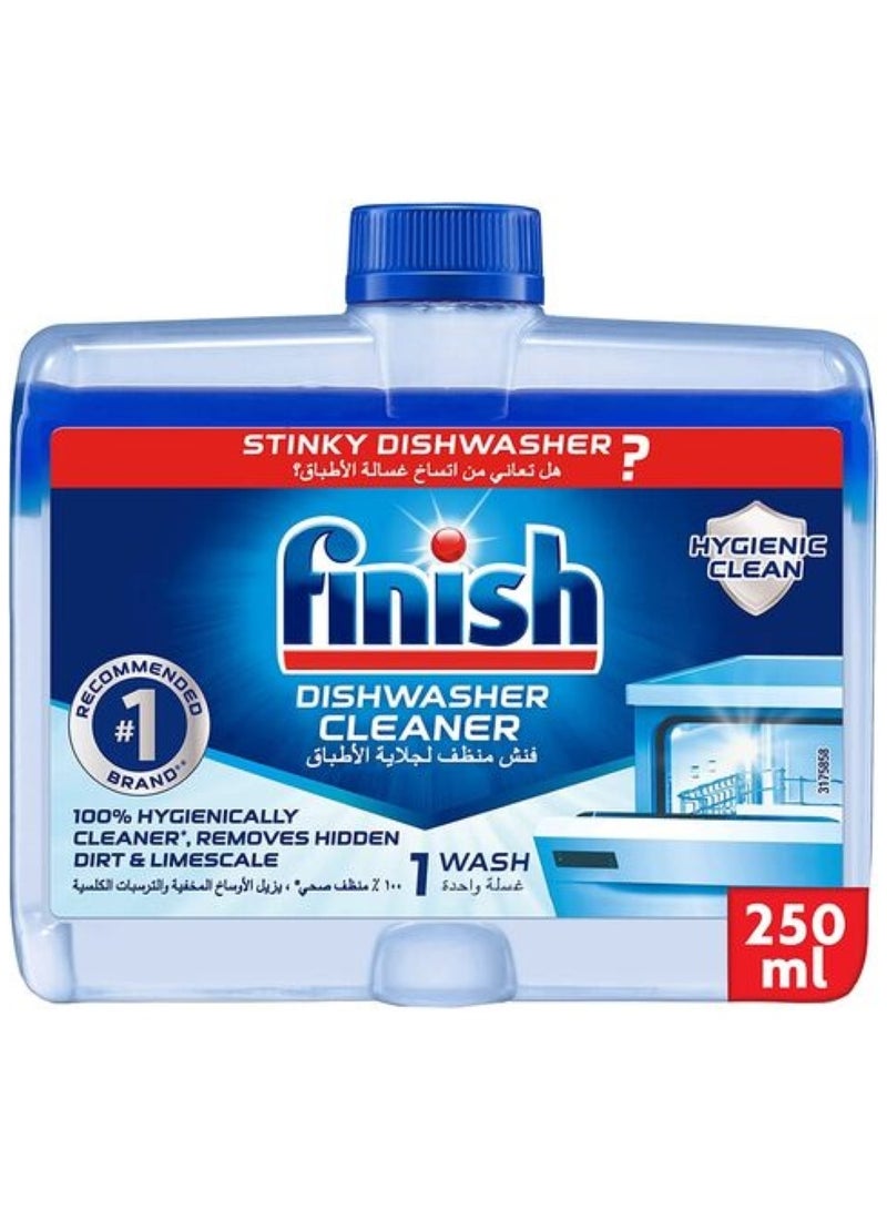 Finish Dishwasher Cleaner 250 ML - Premium Cleaning Solution
