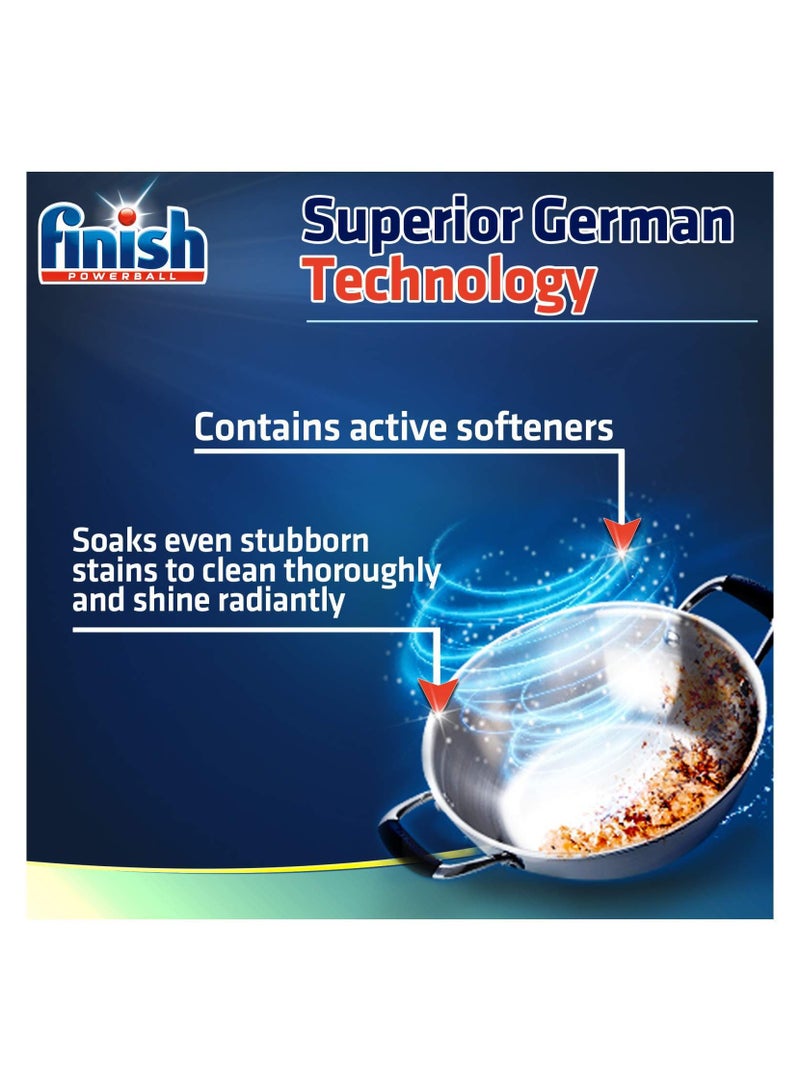 Finish Classic Power Dishwasher Detergent Powder 2.5 Kg