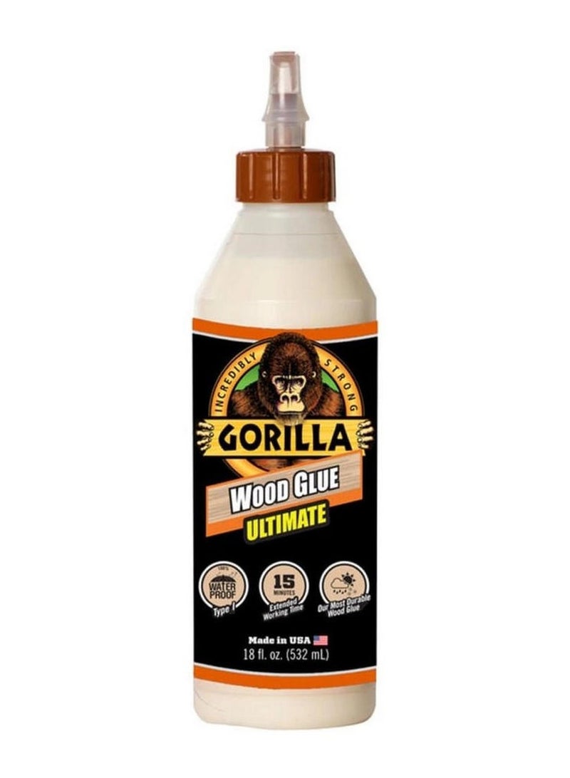 Gorilla Ultimate Wood Glue 532 ML