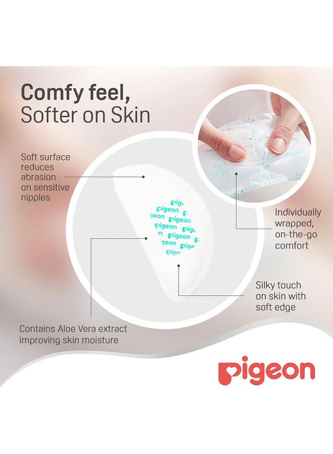 Pigeon 12-Piece Honeycomb Breast Pads