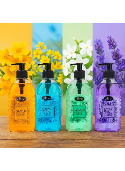 Ellino Spring Wind Liquid Soap 400 ML