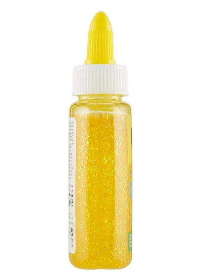 UHU Glitter Glue Yellow Bottle 88.5 ML