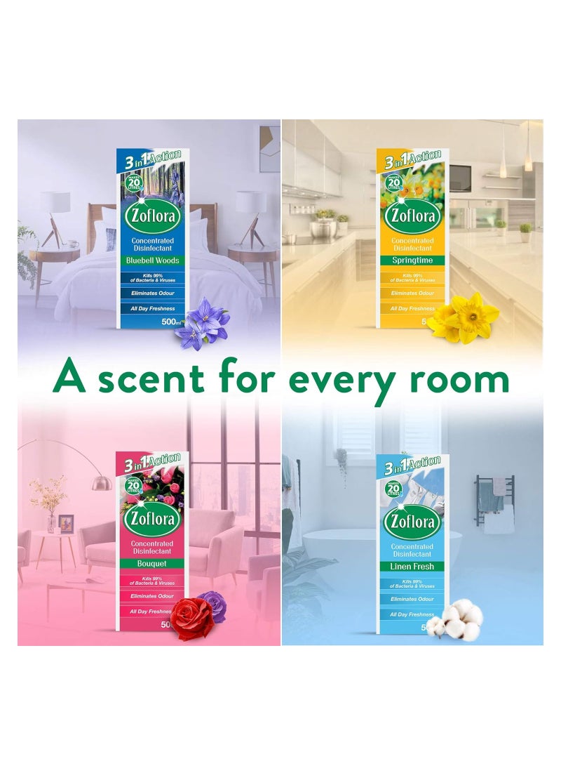 Zoflora Springtime Disinfectant 500 ML