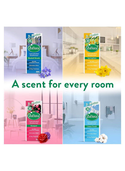 Zoflora Springtime Disinfectant 500 ML