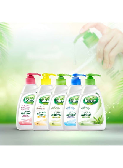 Falcon Hand Soap Natural Milk Protein 500 ML