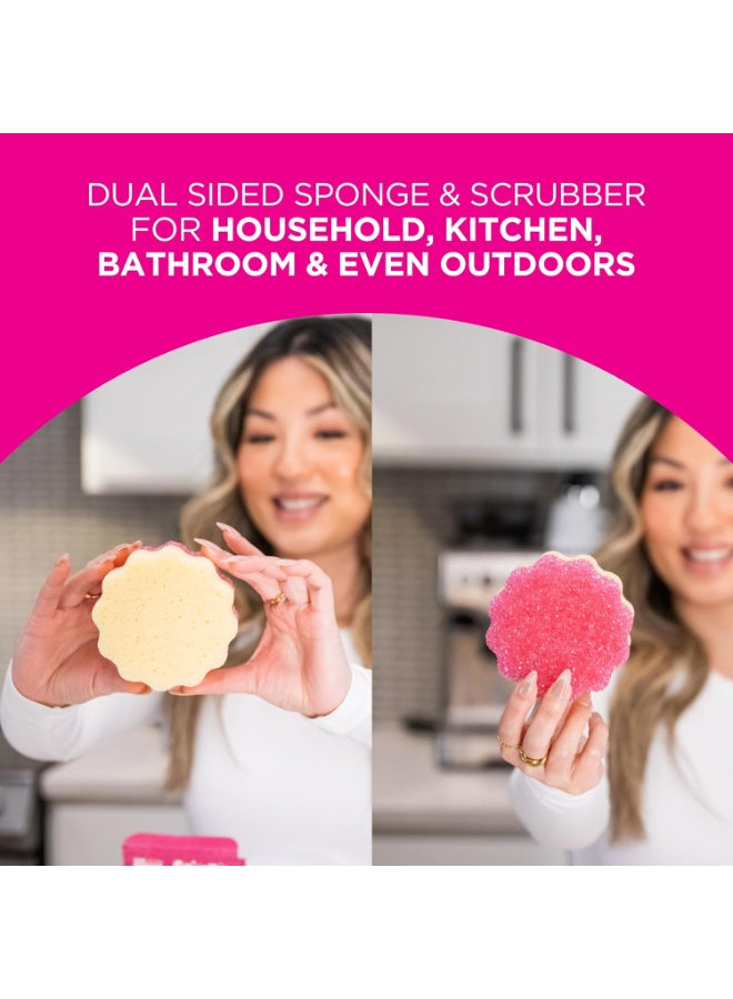 dual sided, free solution, home cleaning, pink stuff, pink stuff sqeezy, scratch free, scrubber sponge, sided scrubber, sponge scratch, sqeezy dual, sqeezy dual sided, star drops, stuff sqeezy, stuff sqeezy dual, ultimate home