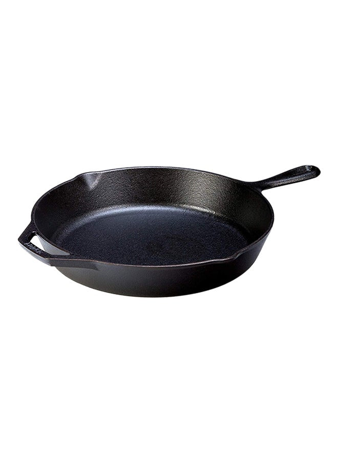 Lodge Pre Seasoned Skillet 15inch Black