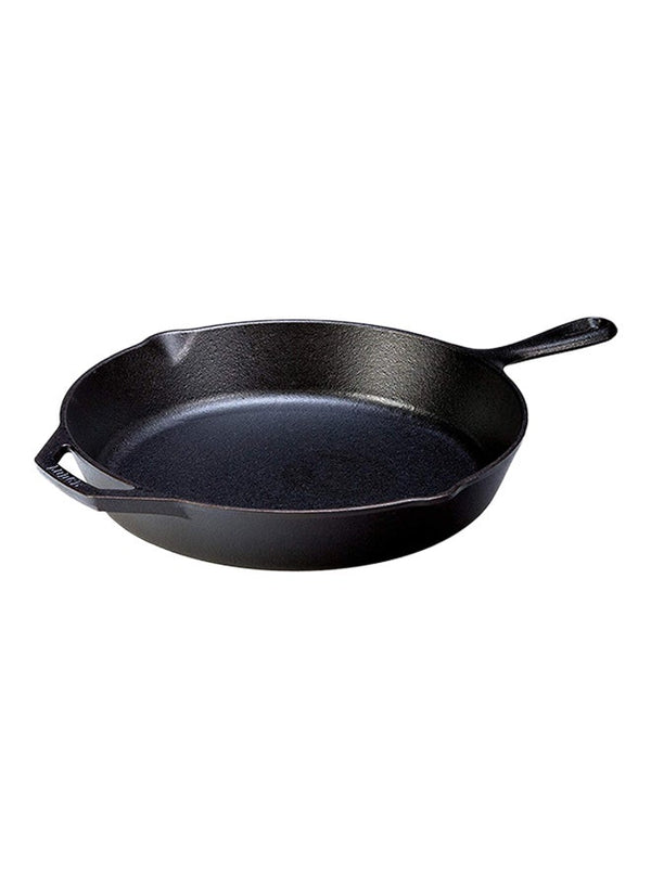 Lodge Pre Seasoned Skillet 15inch Black