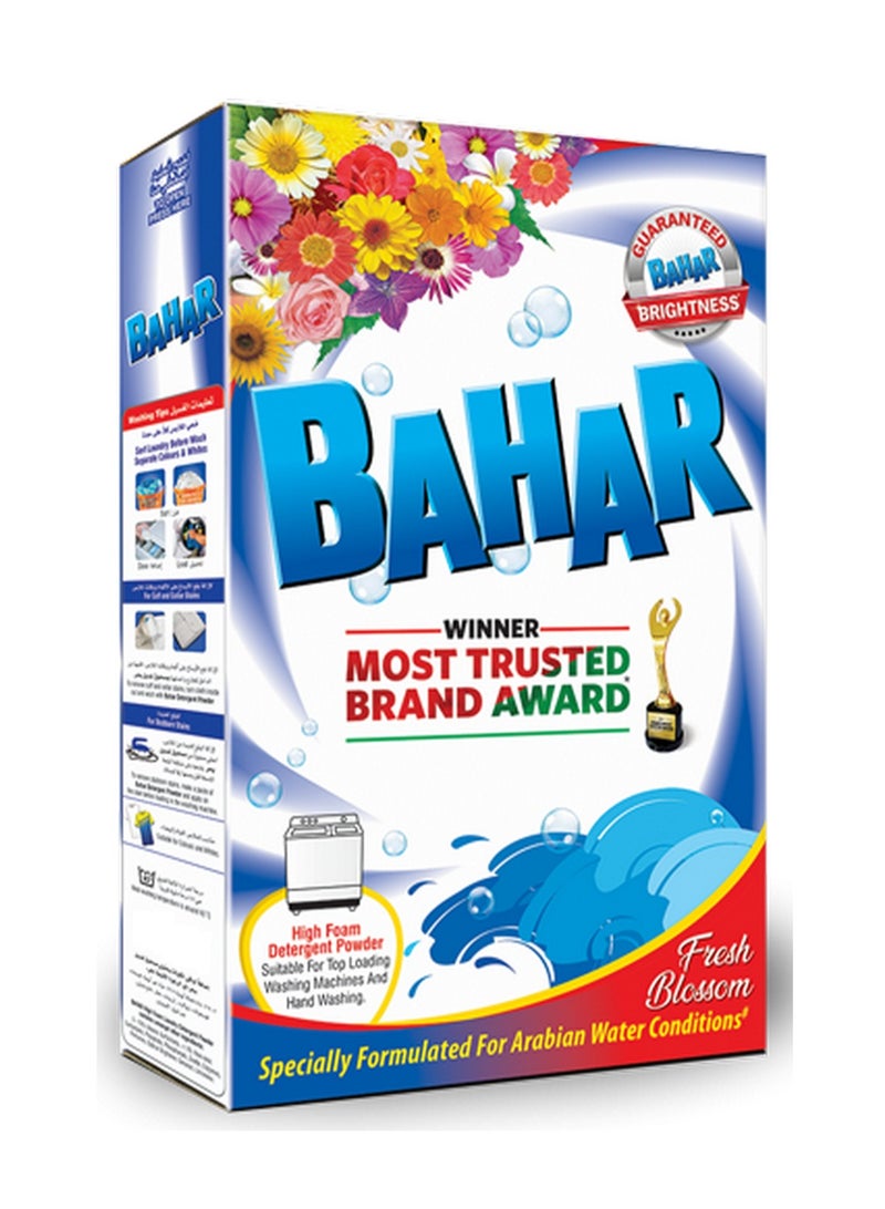 Bahar Detergent Powder Fresh Blossom 320 Gm