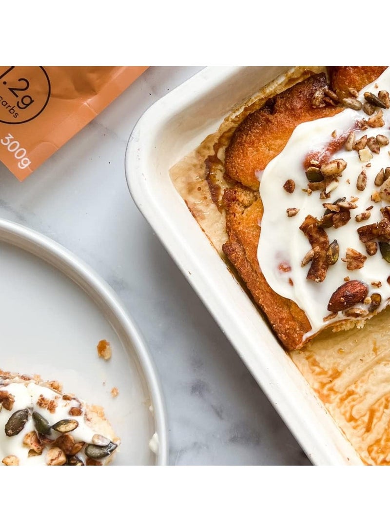 Cinnamon Keto Granola 300g - KETO HANA