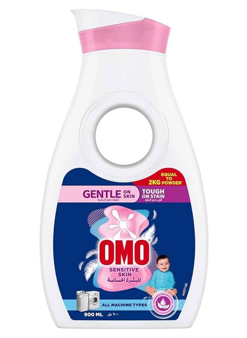OMO Liquid Sensitive Laundry Detergent 900ML