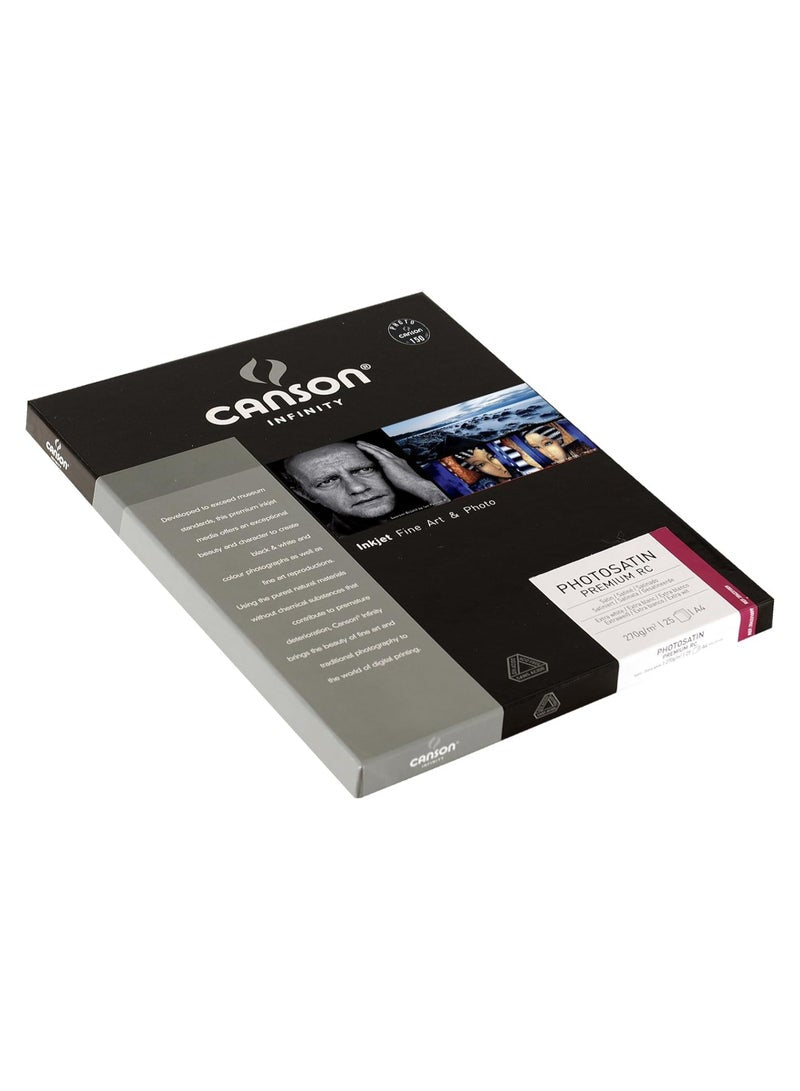 CANSON Infinity Photosatin Premium RC A4 Photo Paper