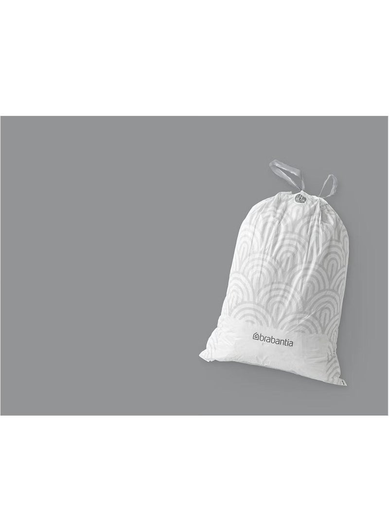 Brabantia Perfectfit Bin Bags for 50-60L Bins