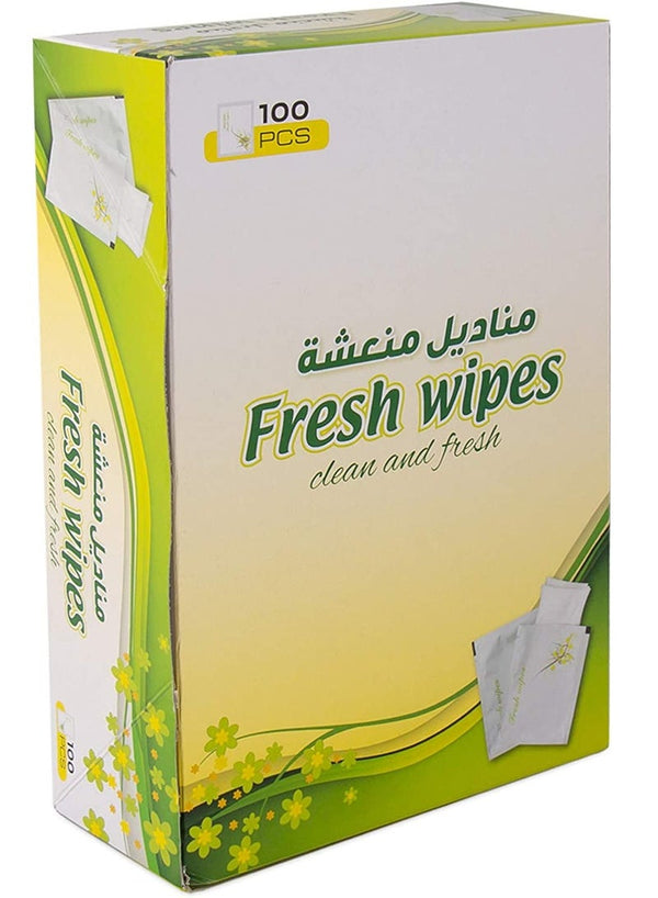 Falcon Refreshing Wet Wipes 100 Pcs