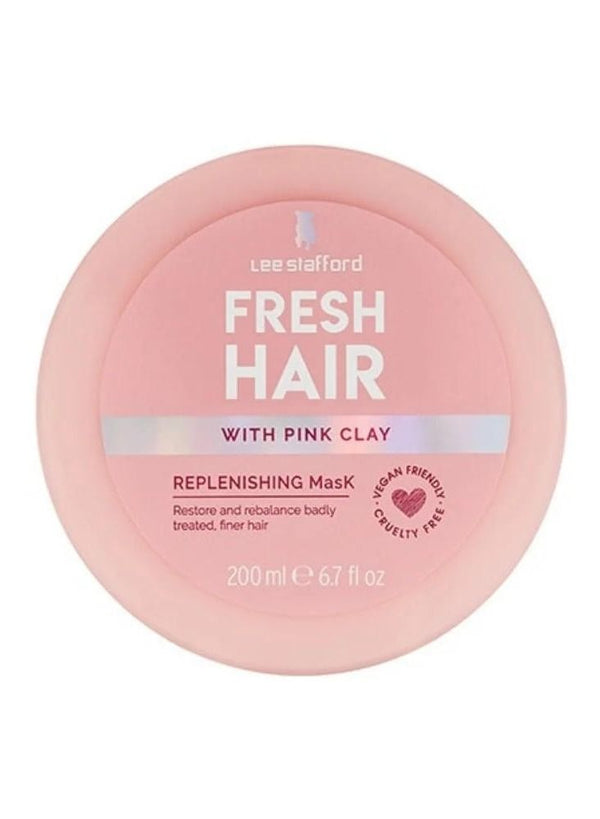 Lee Stafford Hair Mask Treatment With Pink Clay