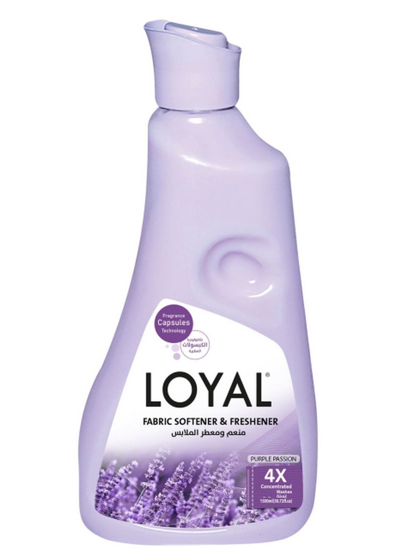 Loyal Fabric Softener & Freshener 750 ML - Purple Passion