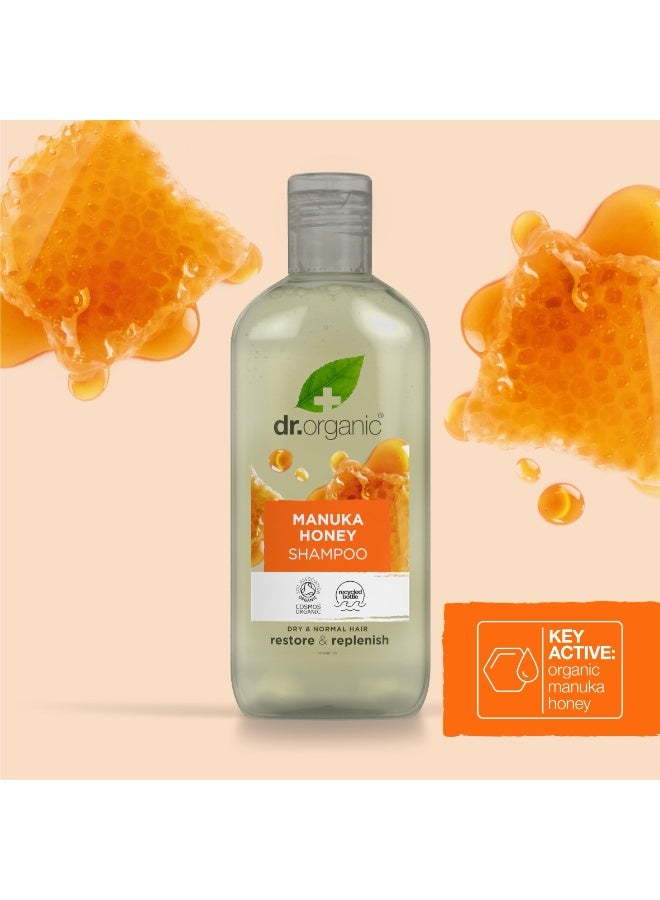 Dr.Organic Manuka Honey Shampoo 265 ML