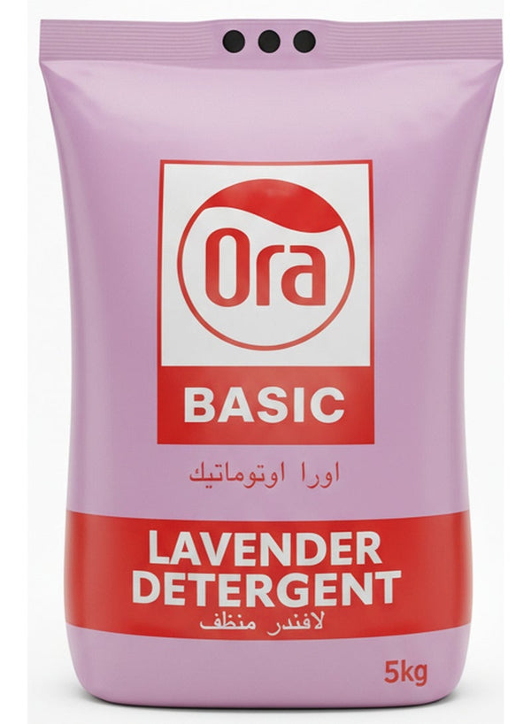 Ora Basic Lavender Detergent 5 Kg