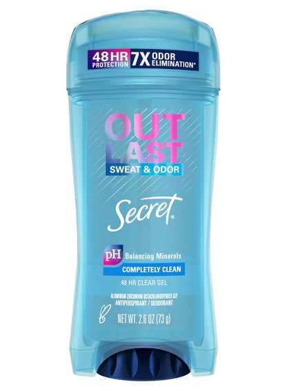 Secret Outlast Antiperspirant Deodorant, 73G