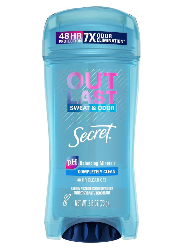 Secret Outlast Antiperspirant Deodorant, 73G