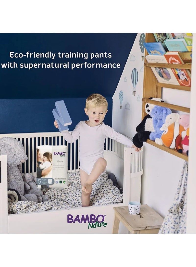 BAMBO NATURE Eco Friendly Diaper Pants Size 5