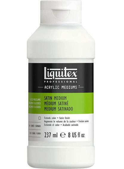 Liquitex Acrylic Satin Medium 237ML