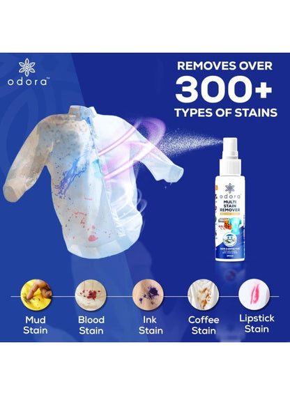 Odora Multi Instant Stain Remover Spray 250 ML
