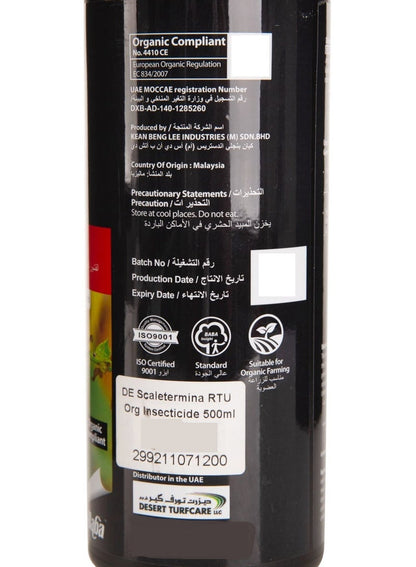 Mr.Ganick Gardening Scale Terminator Pesticide 500 ML