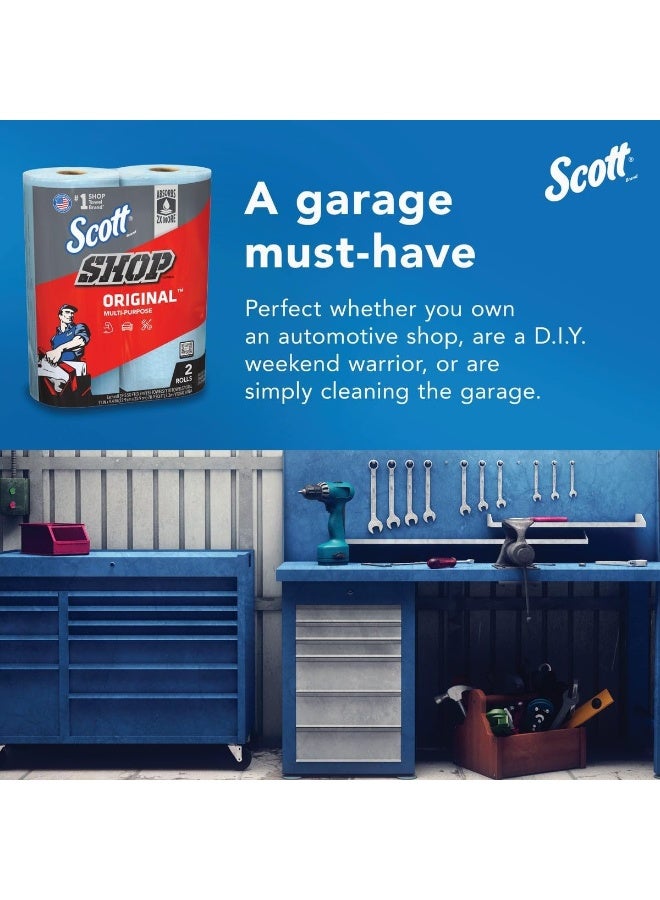 Scott Shop Towels Pack of 2 - Premium Cleaning Solution