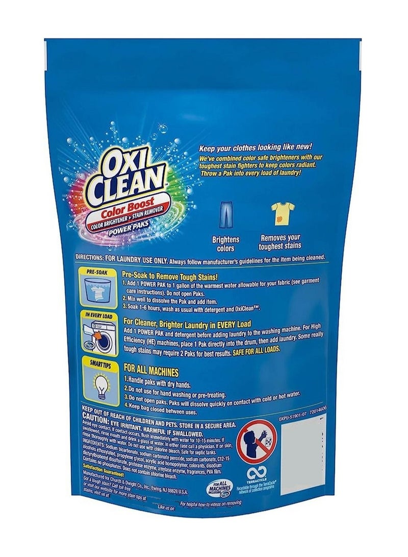 OxiClean Color Boost Brightener Stain Remover 450g
