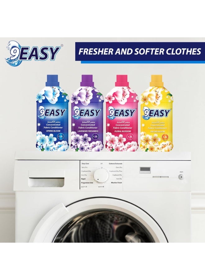 9EASY Fabric Softener Spring Bloom 1.5L
