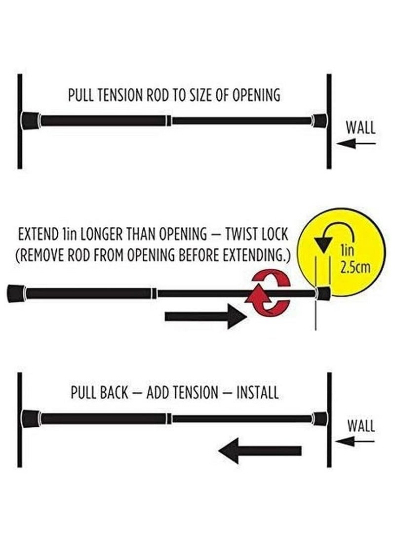 Premium Tension Rod by IDesign