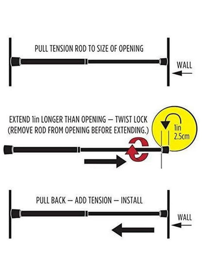 Premium Tension Rod by IDesign