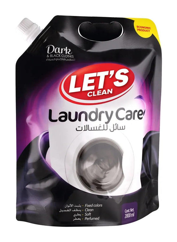 LET'S CLEAN Liquid Detergent for Dark Clothes 2Ltr