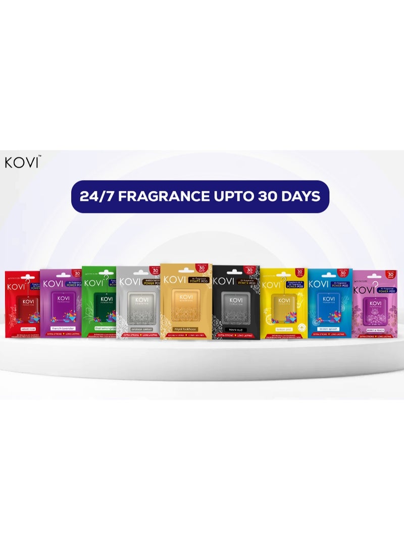 Kovi Air Fragrance Power Pod Black Oud 10g