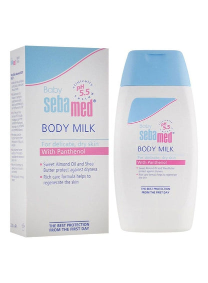 Sebamed Baby Body Milk With Panthenol 200 ML