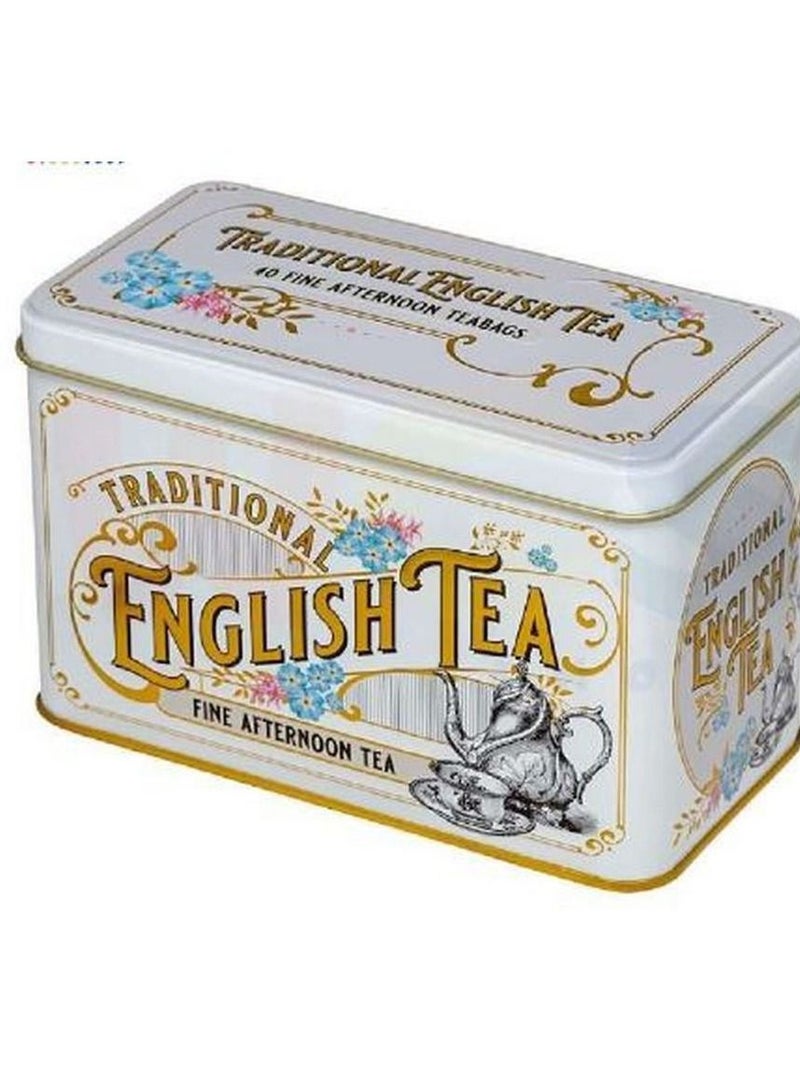 New English Teas Afternoon Teabags 80g