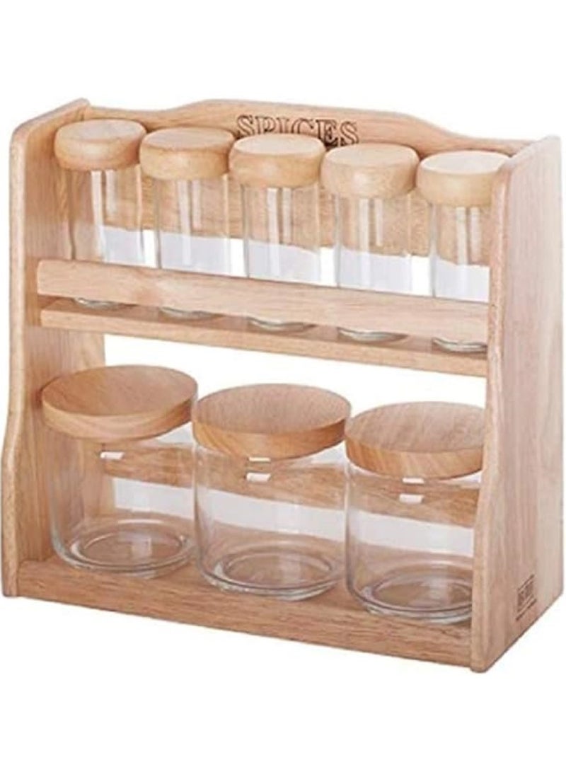BILLI 5 Spice Bottles Canister Set